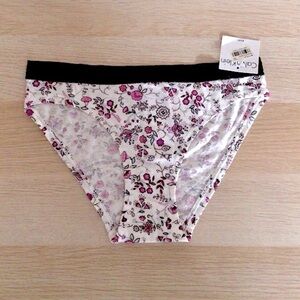 Vintage Calvin Klein Floral Print Panties